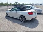 2016 Bmw 228i   Белый vin: WBA1K9C56GV322758