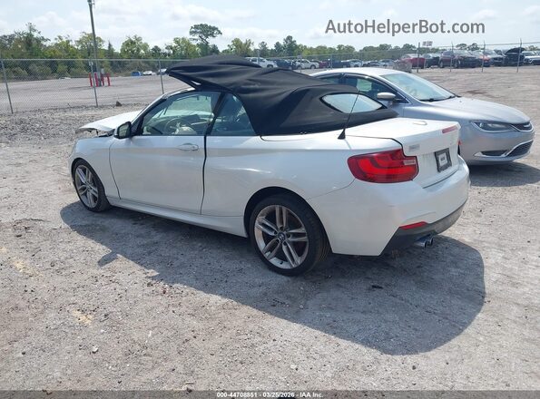 WBA1K9C56GV322758 2016 BMW OTHER Белый Задняя левая четверть