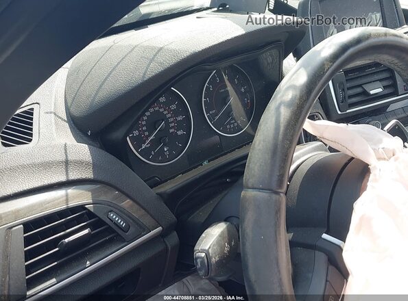 WBA1K9C56GV322758 2016 BMW OTHER Белый Вид задних сидений
