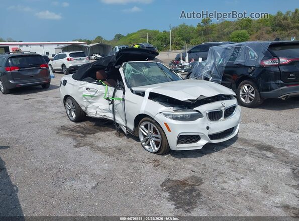 WBA1K9C56GV322758 2016 BMW OTHER Белый Вид спереди