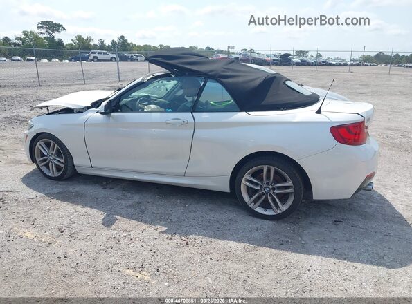 WBA1K9C56GV322758 2016 BMW OTHER Белый Вид задней части салона