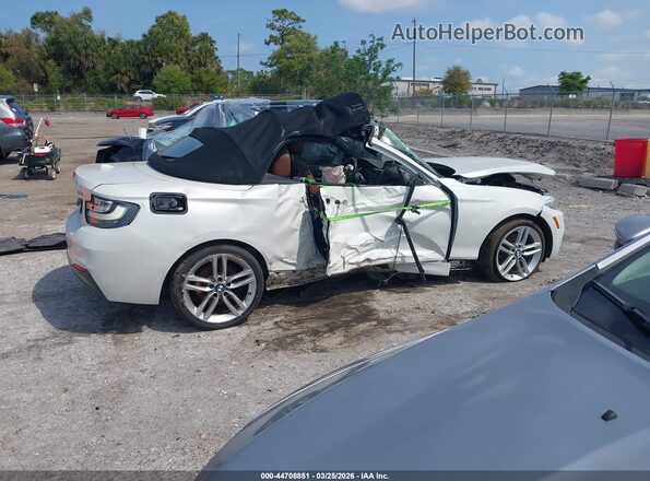 WBA1K9C56GV322758 2016 BMW OTHER Белый Вид щитка приборов