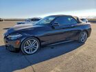 2016 Bmw 228 I Sulev Black vin: WBA1K9C59GV322950