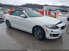 2016 Bmw 228i Xdrive White vin: WBA1L9C55GV325115
