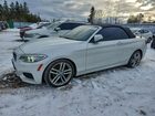 2016 Bmw 228 Xi Sulev White vin: WBA1L9C56GV768020