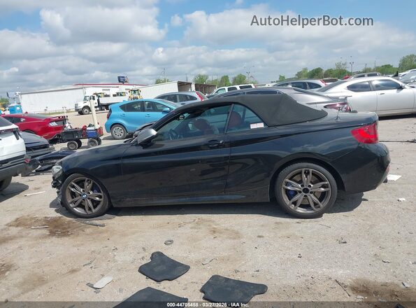 WBA1M1C57GV394726 2016 BMW M2 Black 