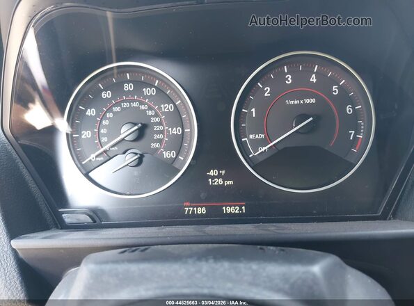 WBA1M1C59GV394159 2016 BMW M2 Black Вид задніх сидінь
