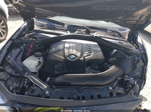 WBA1M1C59GV394159 2016 BMW M2 Black Вид ззаду