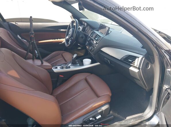 WBA1M1C59GV394159 2016 BMW M2 Black Вид салону спереду