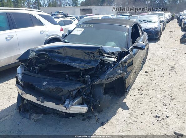 WBA1M1C59GV394159 2016 BMW M2 Black Передня ліва чверть