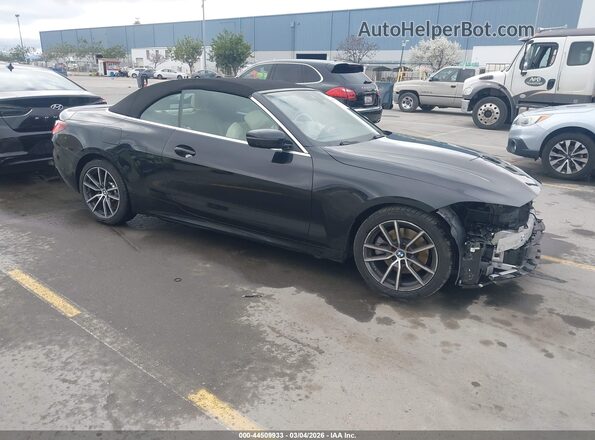 WBA23AT03NCH99182 2022 BMW OTHER Черный Передняя правая четверть