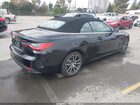 2022 Bmw 430i   Черный vin: WBA23AT03NCH99182