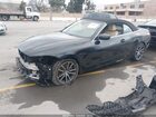 2022 Bmw 430i   Черный vin: WBA23AT03NCH99182