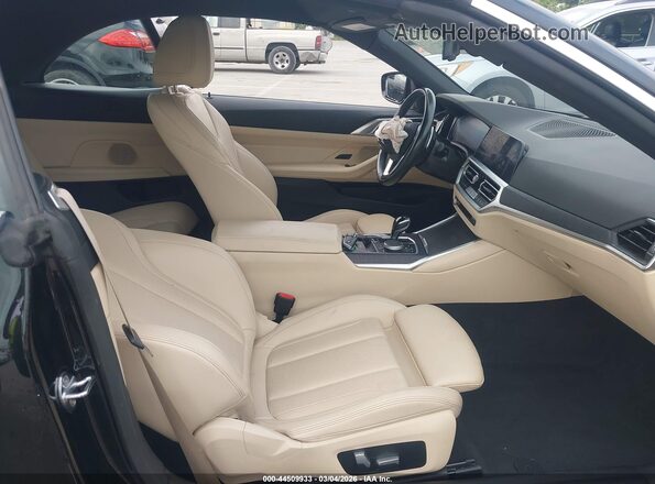 WBA23AT03NCH99182 2022 BMW OTHER Черный Вид салона спереди