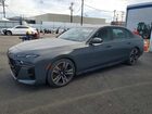 2023 Bmw 740 I Gray vin: WBA23EH00PCM06402