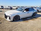 2023 Bmw 740 I White vin: WBA23EH03PCL79356