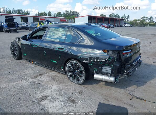 WBA23EH07PCM54222 2023 BMW OTHER Black Rear left