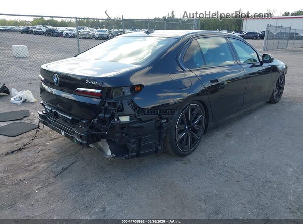 WBA23EH07PCM54222 2023 BMW OTHER Black Rear right