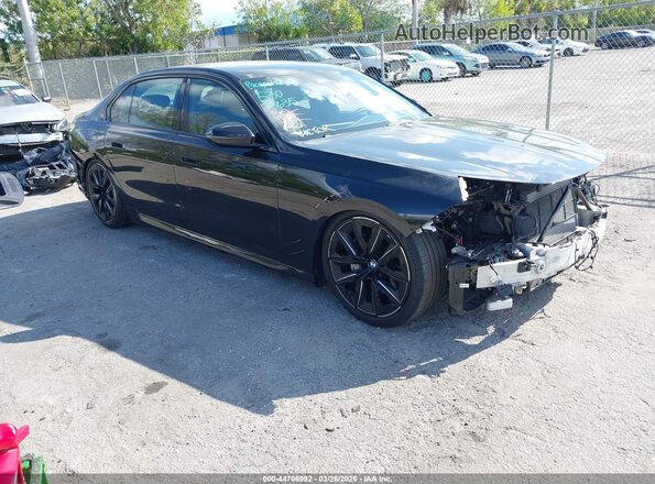 WBA23EH07PCM54222 2023 BMW OTHER Black Front right