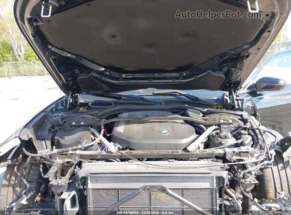 WBA23EH07PCM54222 2023 BMW OTHER Black Rear view