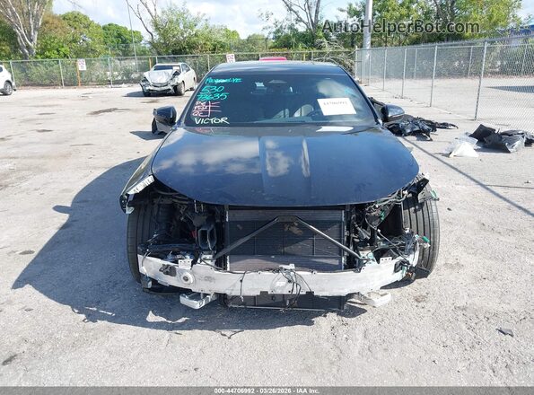 WBA23EH07PCM54222 2023 BMW OTHER Black Rear interior view