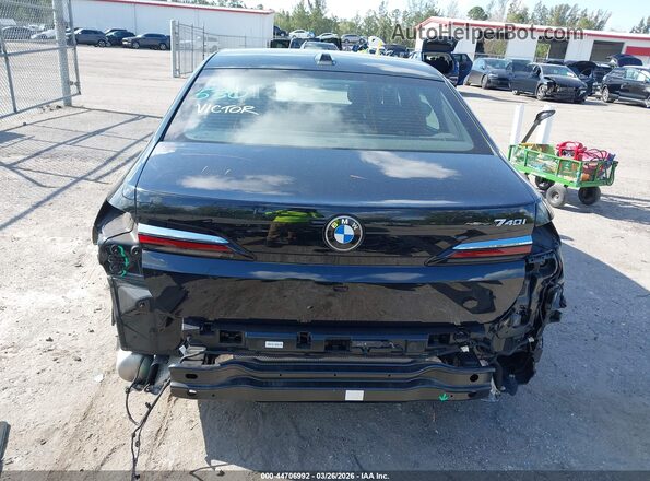 WBA23EH07PCM54222 2023 BMW OTHER Black Front view