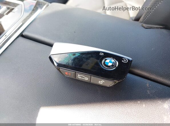WBA23EH07PCM54222 2023 BMW OTHER Black Dashboard view