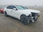 2023 Bmw 740 I White vin: WBA23EH07PCM67343