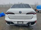 2023 Bmw 740 I White vin: WBA23EH07PCM67343
