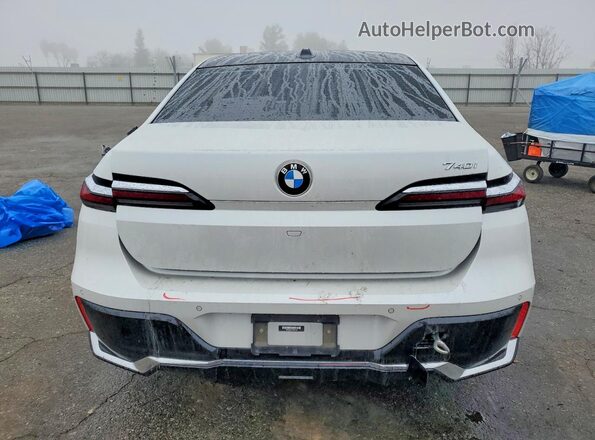 WBA23EH07PCM67343 2023 BMW OTHER White Vista trasera