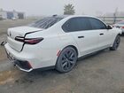 2023 Bmw 740 I White vin: WBA23EH07PCM67343