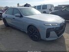 2024 Bmw 740i   Gray vin: WBA23EH08RCP55004