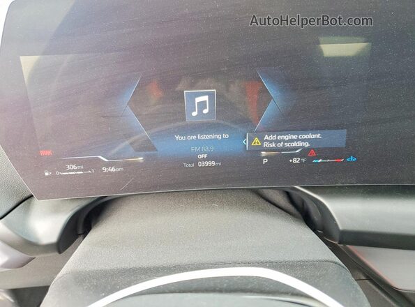 WBA23GG01T7U3694X 2026 BMW OTHER Gray Vista de los asientos traseros