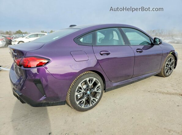 WBA23GG01T7U86647 2026 BMW OTHER Фиолетовый Задняя правая четверть