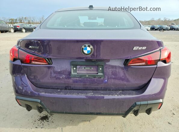 WBA23GG01T7U86647 2026 BMW OTHER Фиолетовый Вид сзади