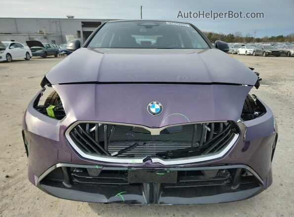 WBA23GG01T7U86647 2026 BMW OTHER Фиолетовый Вид наклейки с VIN-кодом