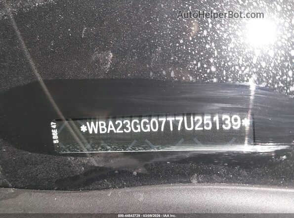 WBA23GG07T7U25139 2026 BMW OTHER Белый 