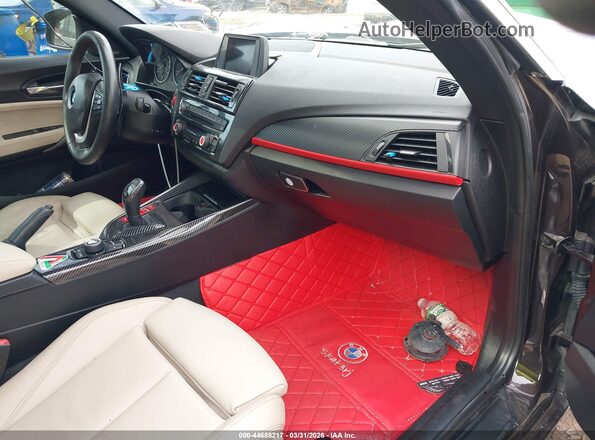 WBA2F9C50HV664278 2017 BMW OTHER Black Vista interior delantera