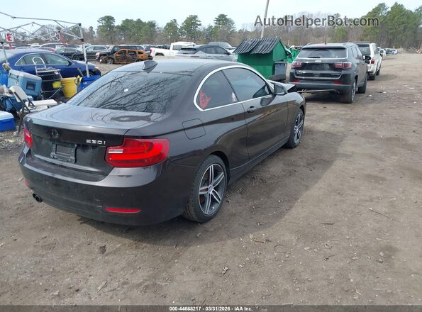 WBA2F9C50HV664278 2017 BMW OTHER Black Trasero derecho