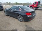 2017 Bmw 230i   Black vin: WBA2F9C50HV664278