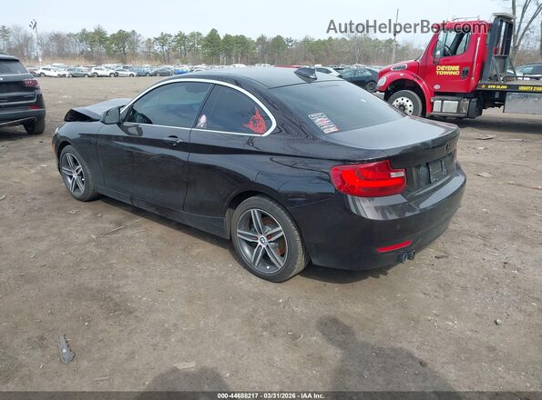 WBA2F9C50HV664278 2017 BMW OTHER Black Trasero izquierdo