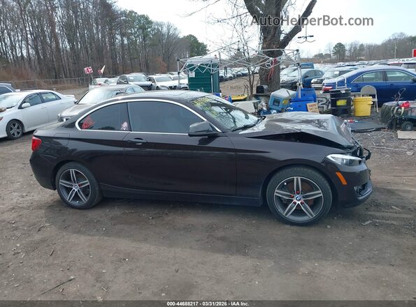 WBA2F9C50HV664278 2017 BMW OTHER Black Vista interior trasera