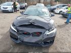 2017 Bmw 230i   Black vin: WBA2F9C50HV664278