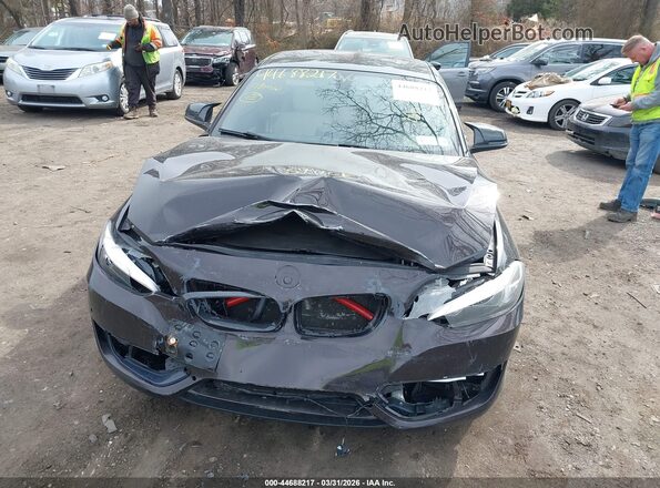 WBA2F9C50HV664278 2017 BMW OTHER Black Vista frontal
