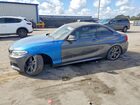2017 Bmw M240i Gray vin: WBA2G1C34HV665429