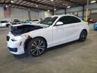 2020 Bmw 230i White vin: WBA2J1C07L7E53521