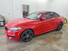 2020 Bmw 230xi Red vin: WBA2J3C01L7E74005