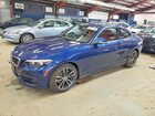 2018 Bmw 230xi Blue vin: WBA2J3C50JVD48559