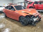 2018 Bmw M240i Orange vin: WBA2J5C52JVC07259