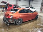 2018 Bmw M240i Orange vin: WBA2J5C52JVC07259